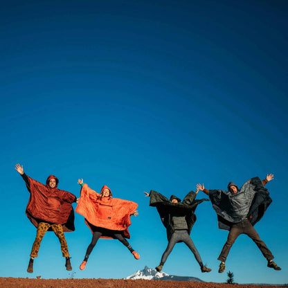 Heated Wearable Blanket | USB Powered 3-in-1 Poncho for Ultimate Comfort 2