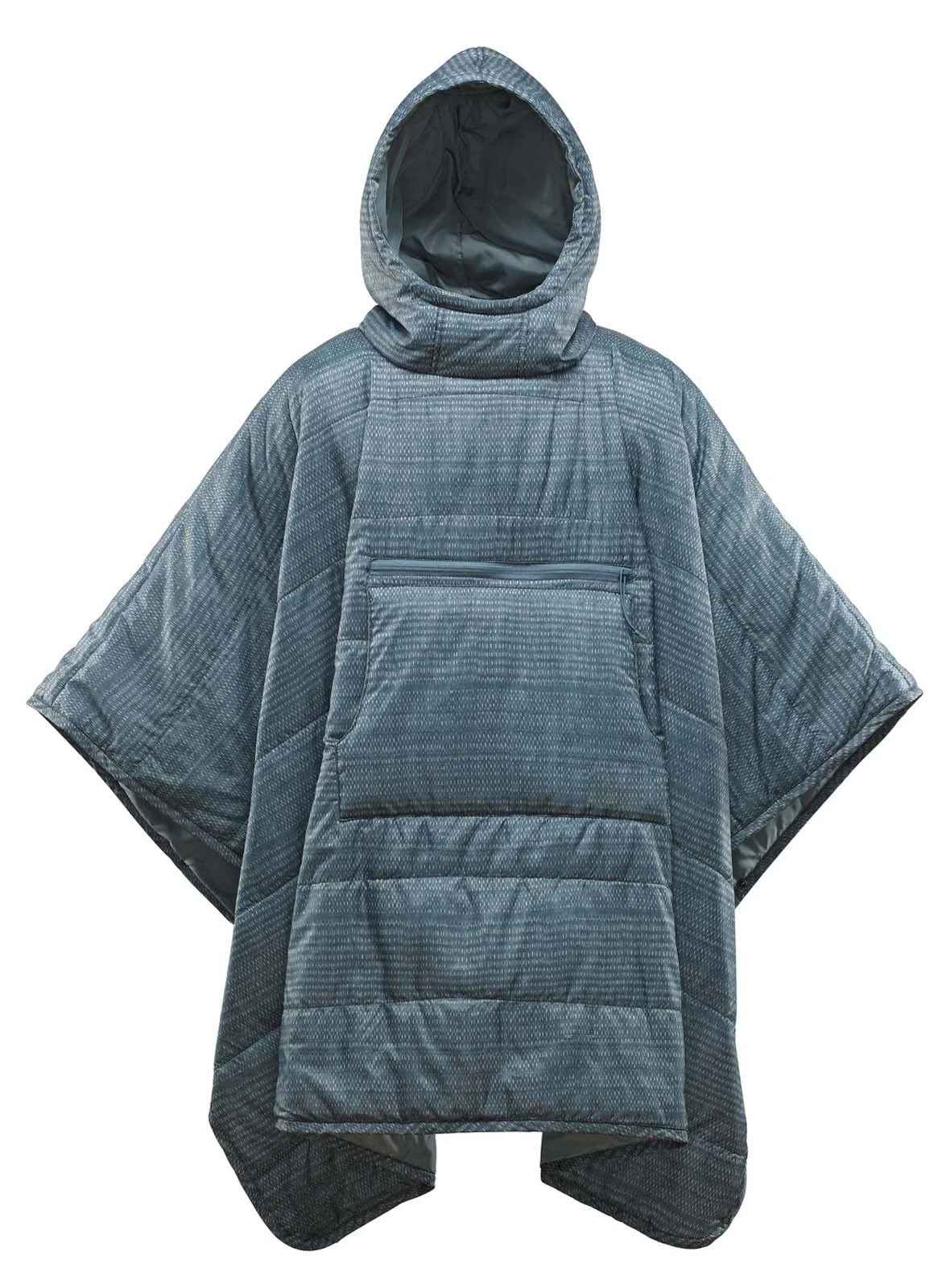 Heated Wearable Blanket | USB Powered 3-in-1 Poncho for Ultimate Comfort 6