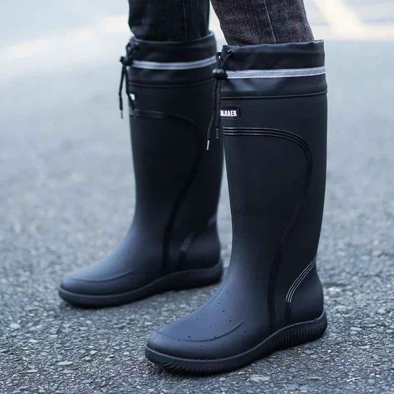 Heavy-Duty Waterproof Rubber Rain Boots | Durable and Non-Slip Design 5