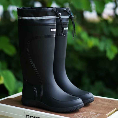 Heavy-Duty Waterproof Rubber Rain Boots | Durable and Non-Slip Design 9