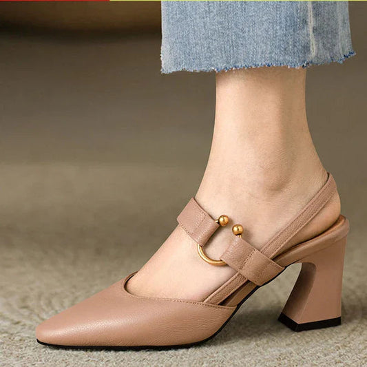 Heeled Orthopedic Sandal | TANIA 0