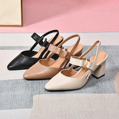 Heeled Orthopedic Sandal | TANIA 2
