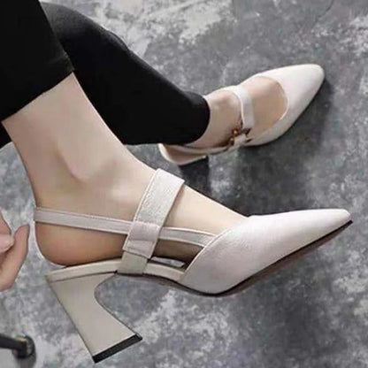 Heeled Orthopedic Sandal | TANIA 5