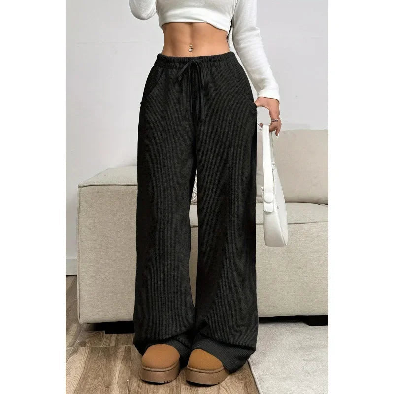 High-Waisted Corduroy Trousers | Chic Relaxed Fit for Versatile Style 4