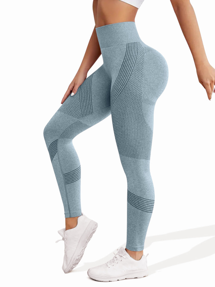 High-Waisted Hyper Stretch Leggings | Ultimate Comfort for Workouts 4