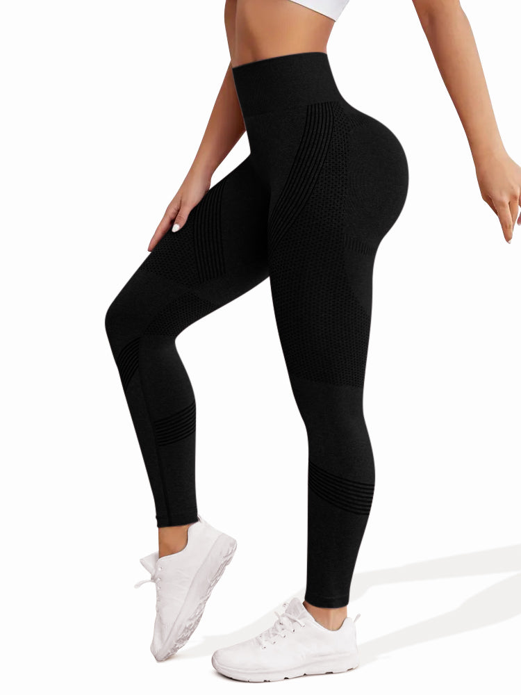 High-Waisted Hyper Stretch Leggings | Ultimate Comfort for Workouts 5