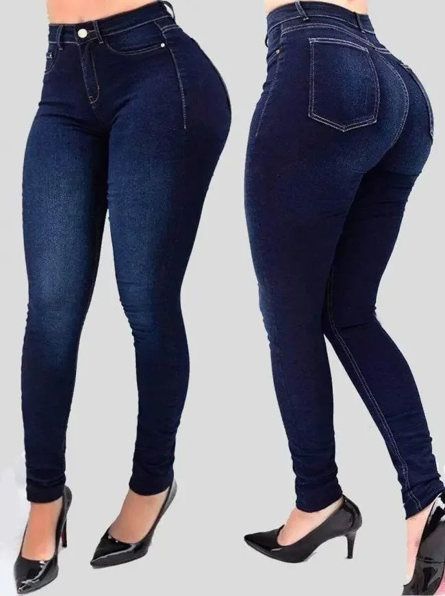 High-Waisted Jeggings | Stylish Comfort for Everyday Wear 1
