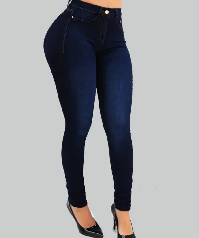 High-Waisted Jeggings | Stylish Comfort for Everyday Wear 2