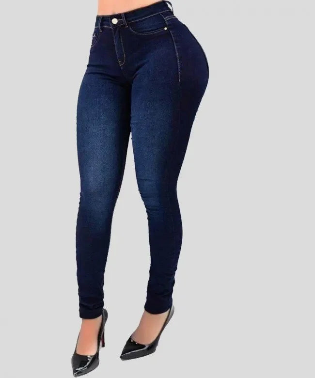 High-Waisted Jeggings | Stylish Comfort for Everyday Wear 3