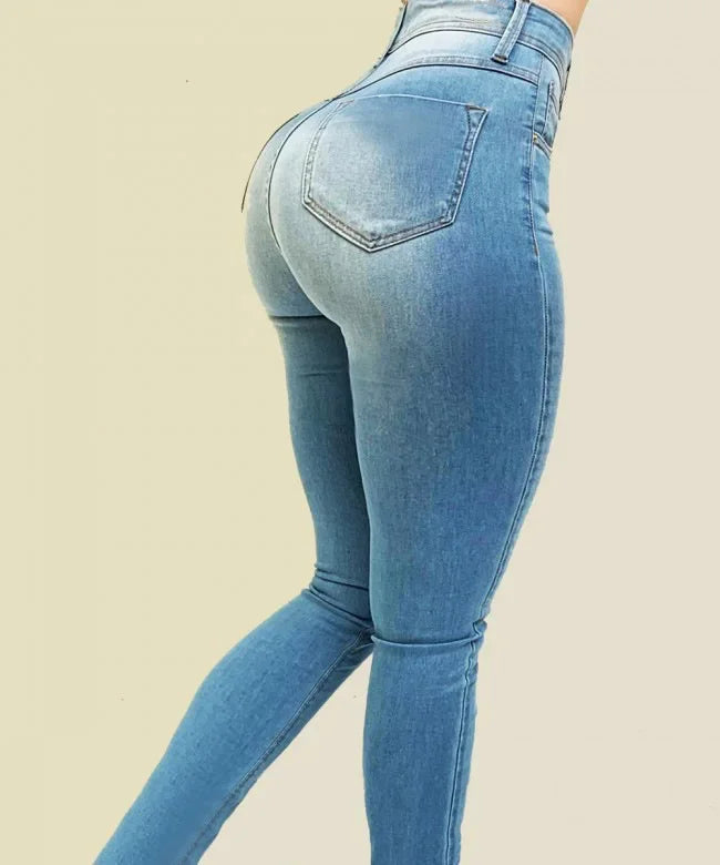 High-Waisted Jeggings | Stylish Comfort for Everyday Wear 4