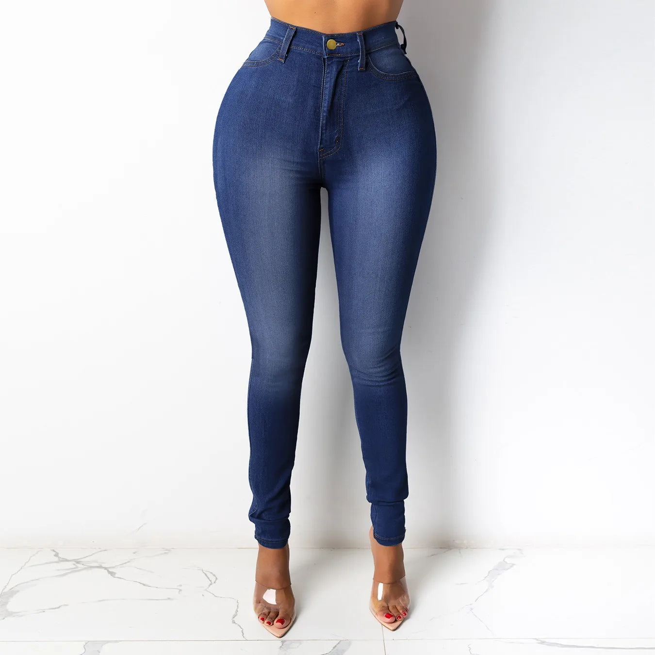 High-Waisted Slim Jeggings | Flattering Fit for Effortless Style 2