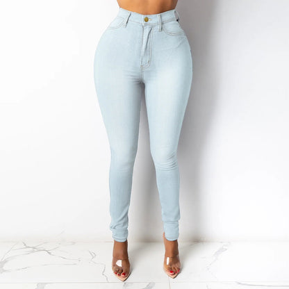High-Waisted Slim Jeggings | Flattering Fit for Effortless Style 3