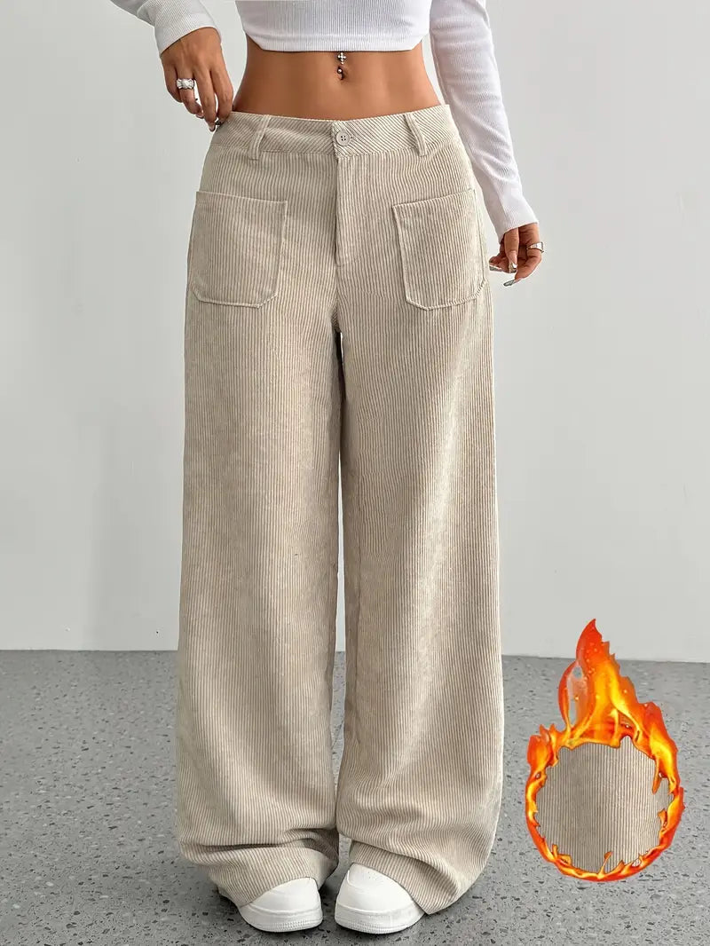 High-Waisted Wide Leg Trousers | Chic and Comfortable Design 2