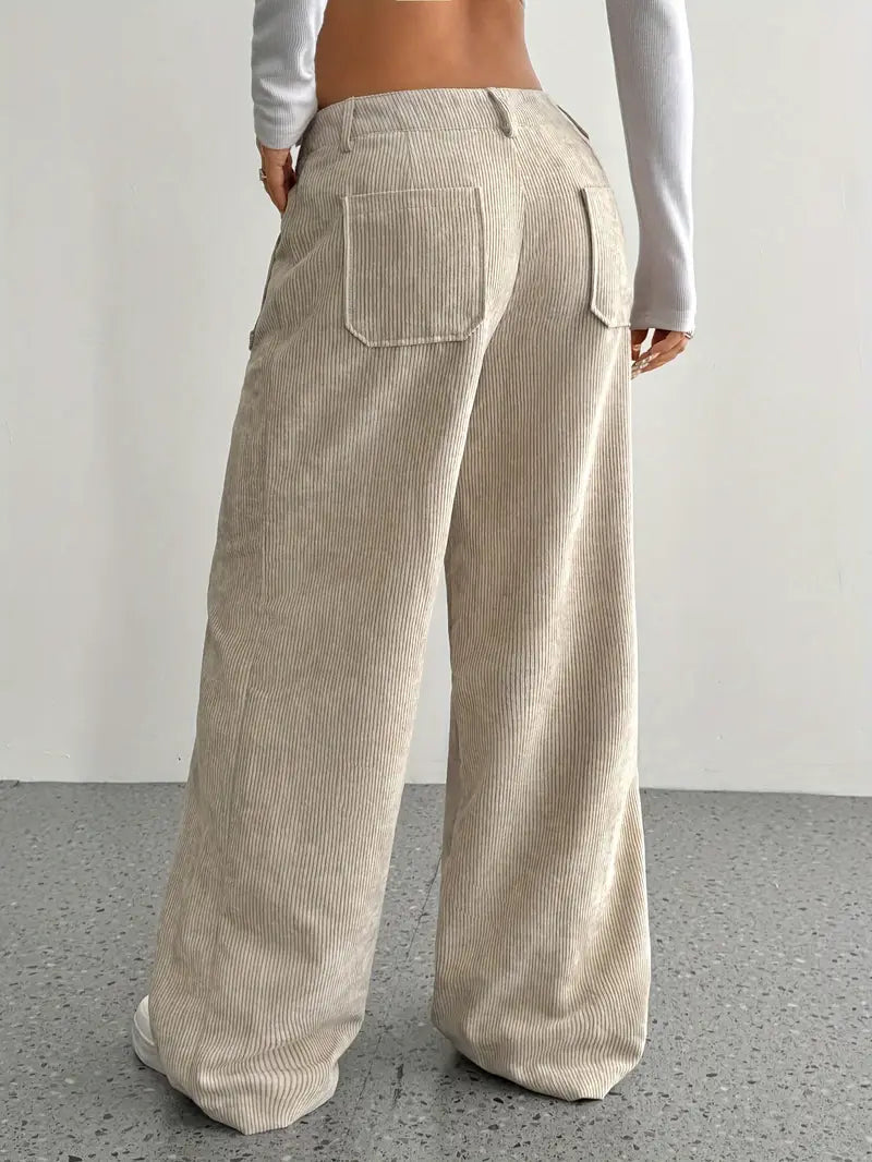 High-Waisted Wide Leg Trousers | Chic and Comfortable Design 3