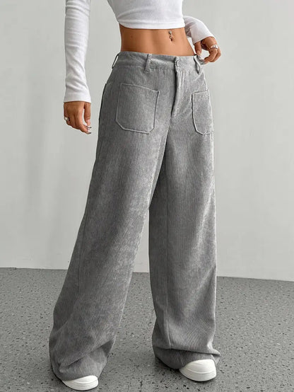 High-Waisted Wide Leg Trousers | Chic and Comfortable Design 6