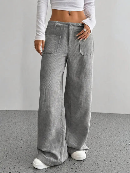 High-Waisted Wide Leg Trousers | Chic and Comfortable Design 7