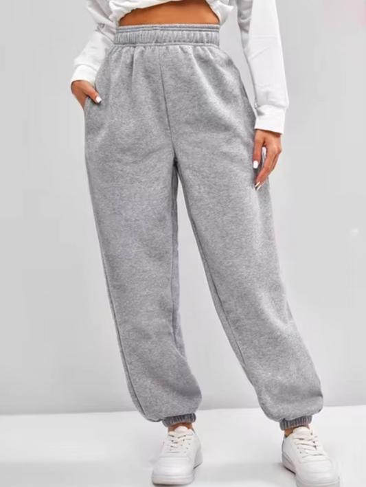 High Waist Jogging Pants | Stylish and Comfortable Fit for Women 0