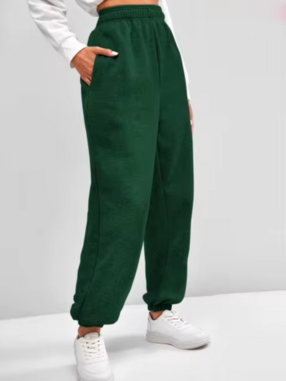 High Waist Jogging Pants | Stylish and Comfortable Fit for Women 1