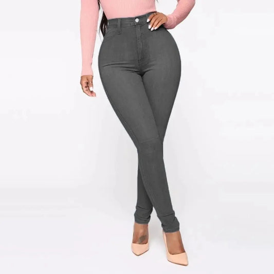 High Waist Women's Jeggings | Flattering Slim Fit for Everyday Comfort 0