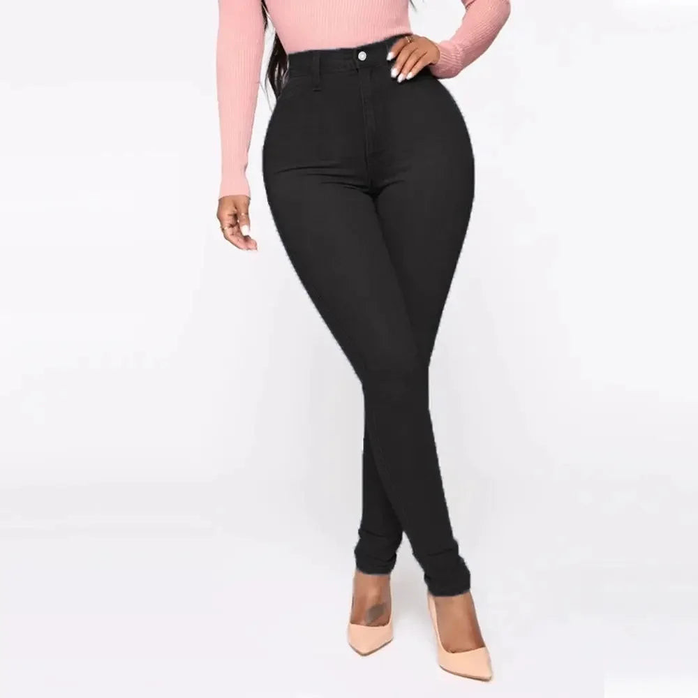 High Waist Women's Jeggings | Flattering Slim Fit for Everyday Comfort 1