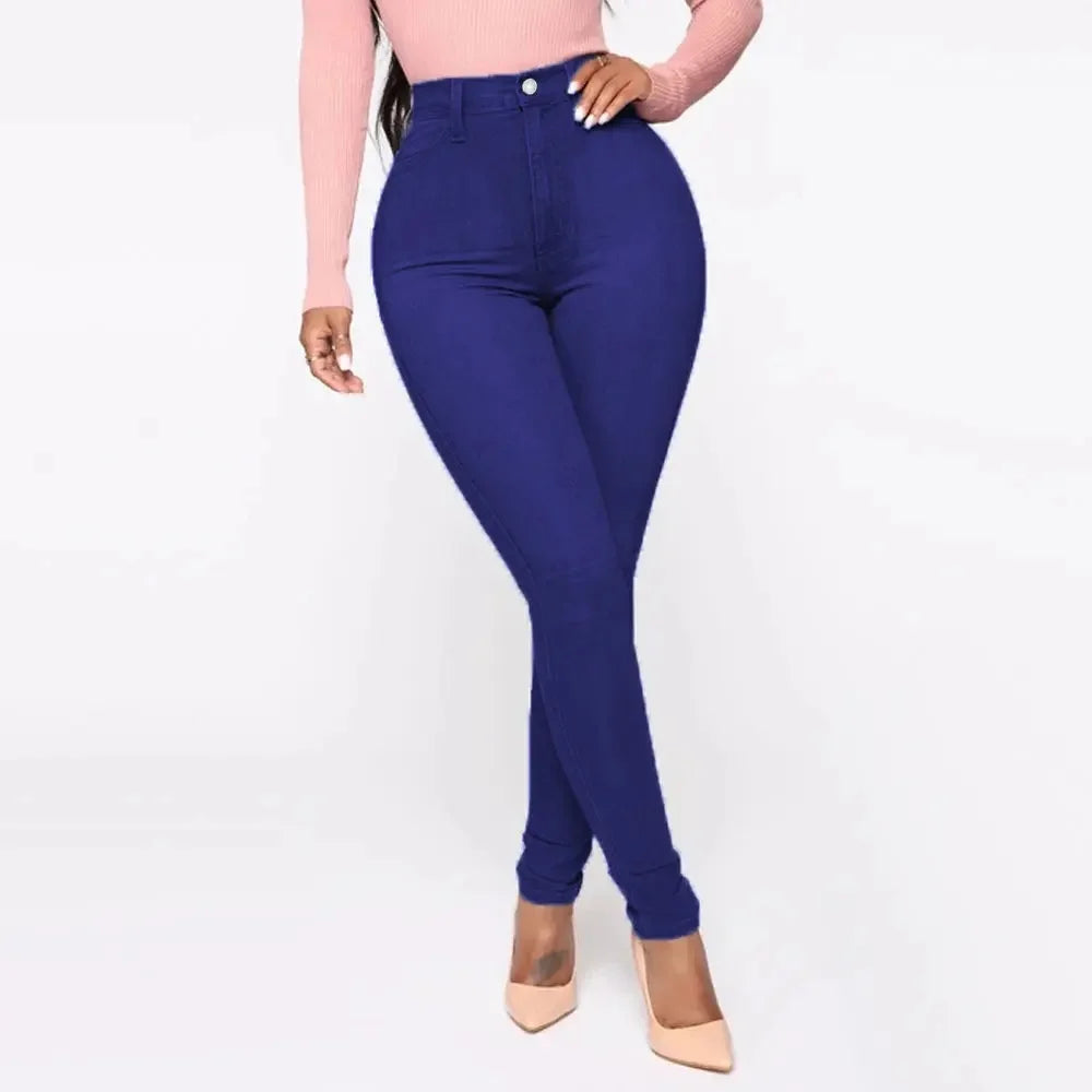 High Waist Women's Jeggings | Flattering Slim Fit for Everyday Comfort 2