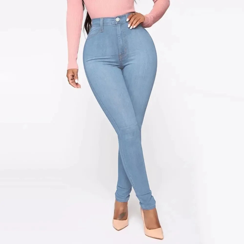 High Waist Women's Jeggings | Flattering Slim Fit for Everyday Comfort 3