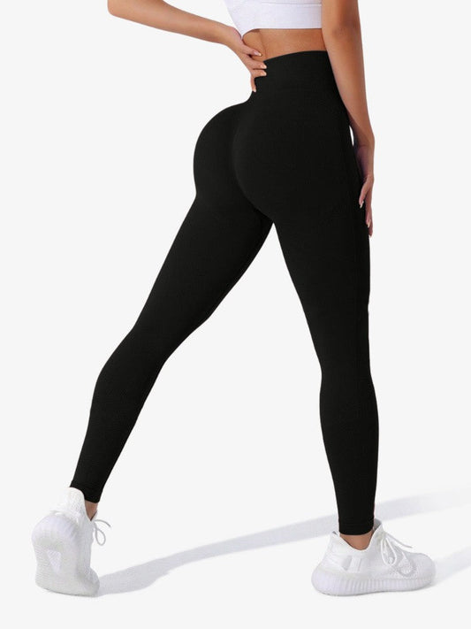 High Waisted Sculpting Leggings | Breathable and Squat-Proof Design 0