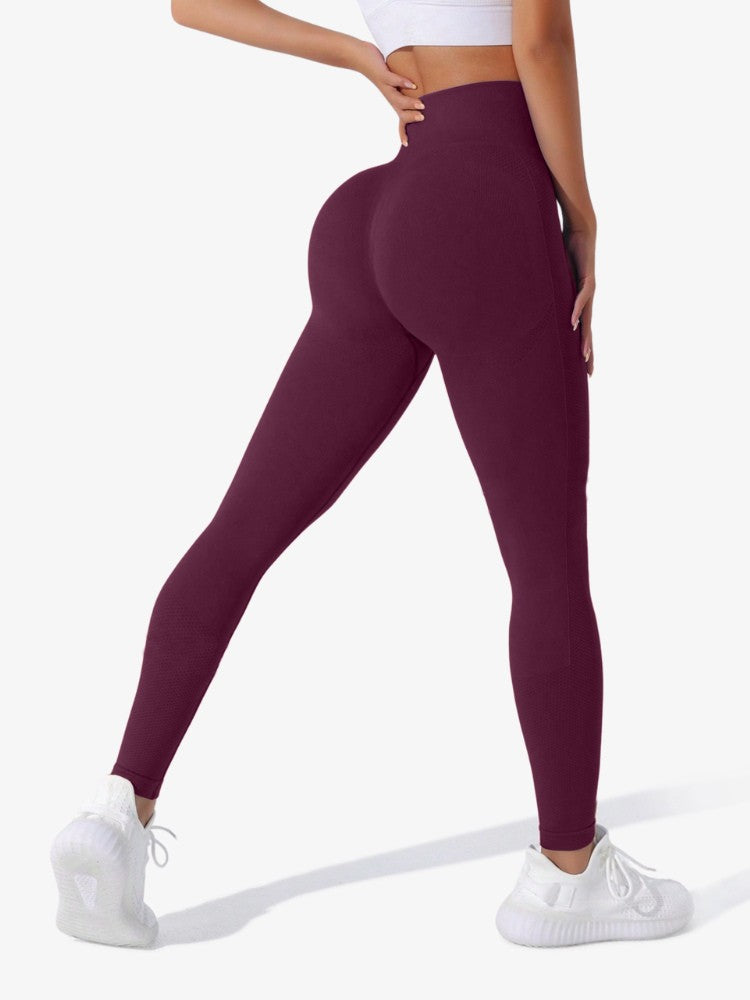 High Waisted Sculpting Leggings | Breathable and Squat-Proof Design 1
