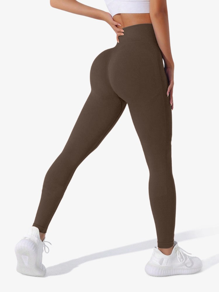 High Waisted Sculpting Leggings | Breathable and Squat-Proof Design 2