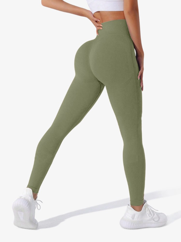 High Waisted Sculpting Leggings | Breathable and Squat-Proof Design 3