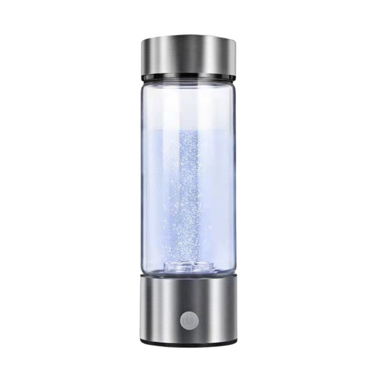 Hydrogen Generator Bottle | Portable Borosilicate Glass for Enhanced Hydration 0