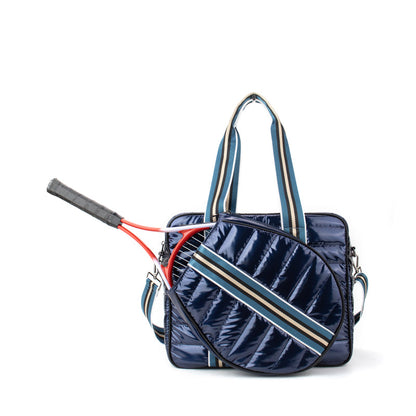 The Brooke | Sac de sport matelassé Tennis | 6 couleurs