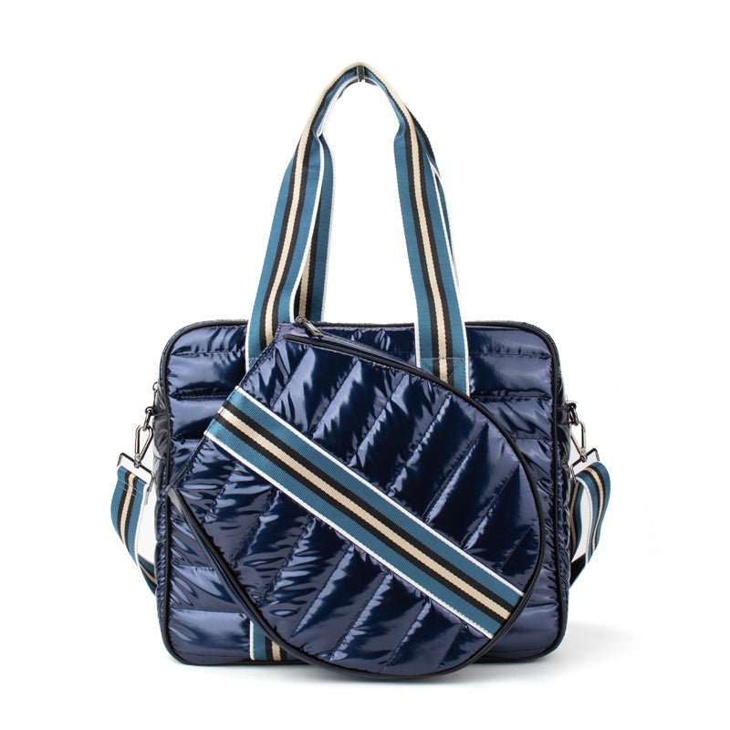 The Brooke | Sac de sport matelassé Tennis | 6 couleurs