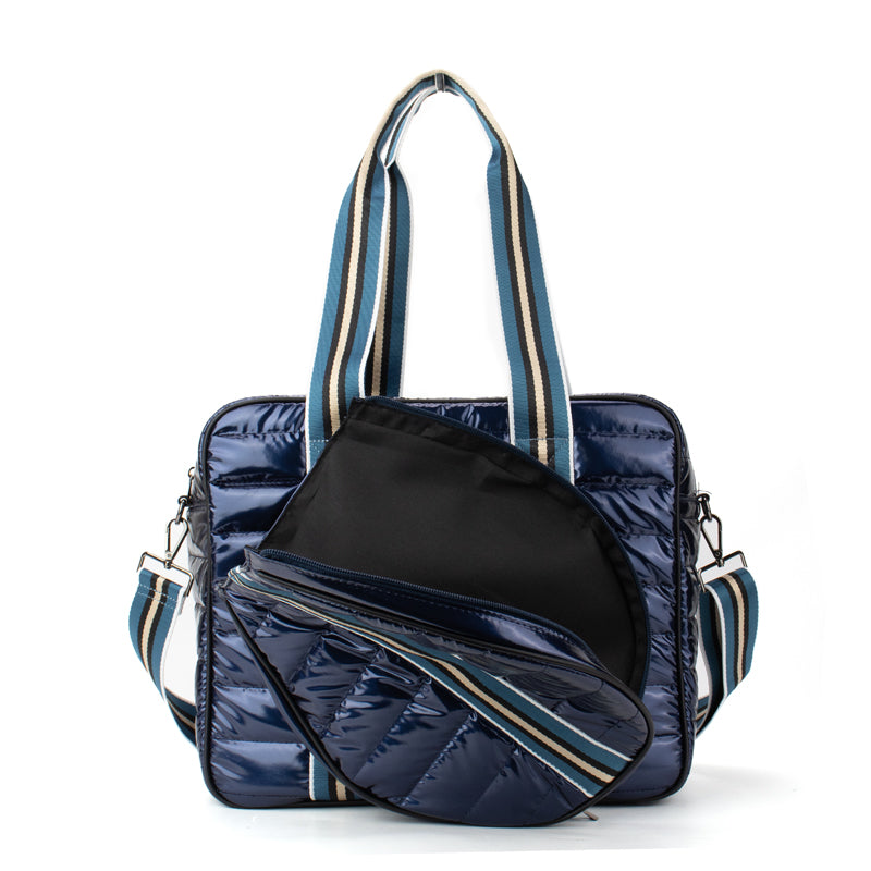 The Brooke | Sac de sport matelassé Tennis | 6 couleurs