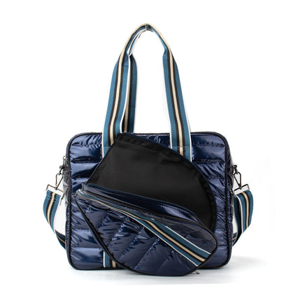 The Brooke | Sac de sport matelassé Tennis | 6 couleurs