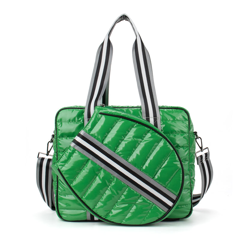 The Brooke | Sac de sport matelassé Tennis | 6 couleurs