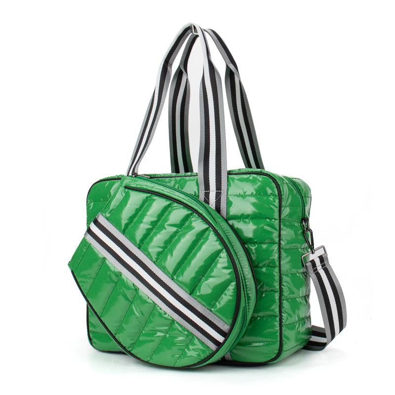 The Brooke | Sac de sport matelassé Tennis | 6 couleurs