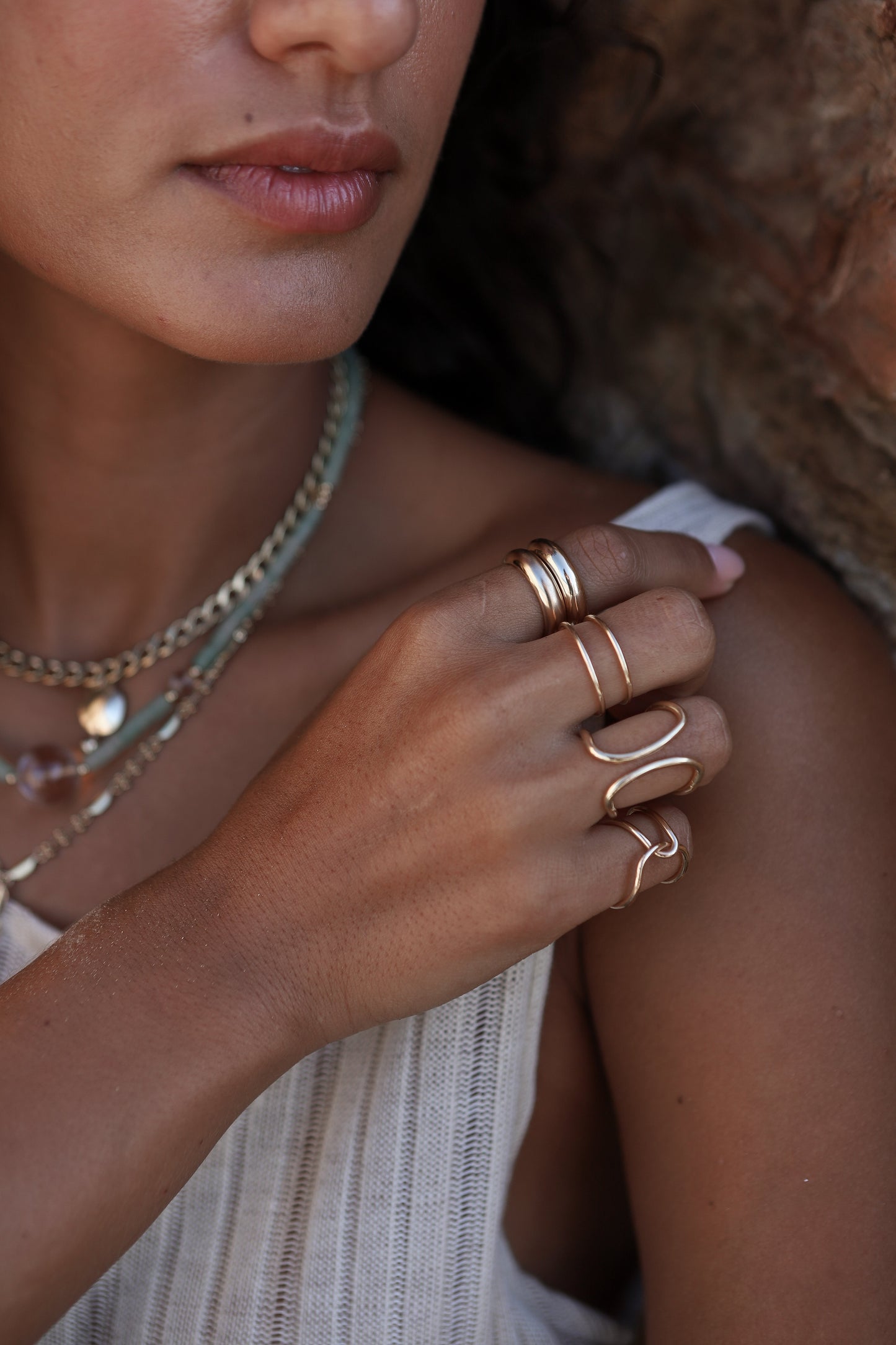 Abundant Ring Gold Filled