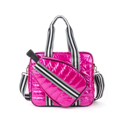 The Bennett | Pickleball Puffer Duffel Sporttas | 5 kleuren
