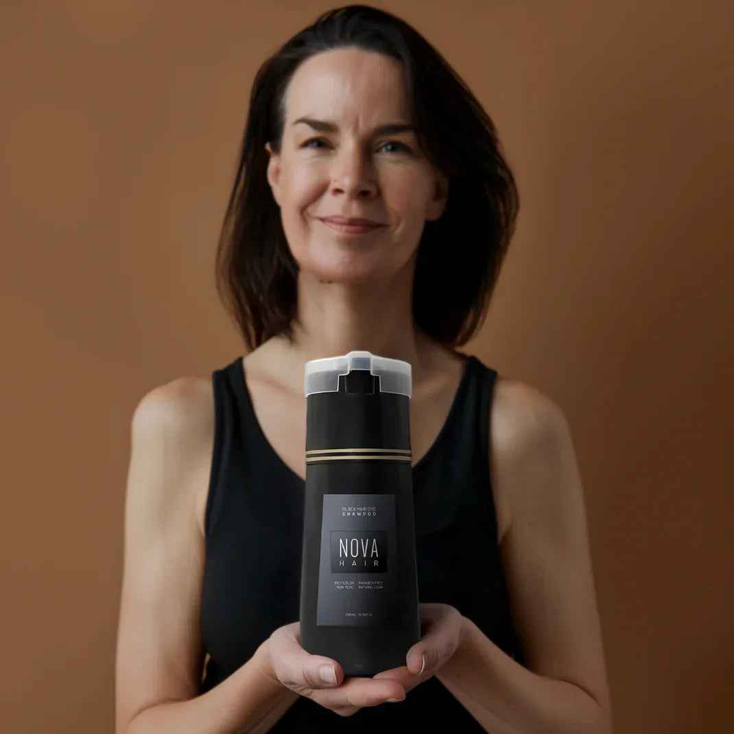 Instant Color Shampoo | Quick Refresh for Vibrant Hair Coverage 5