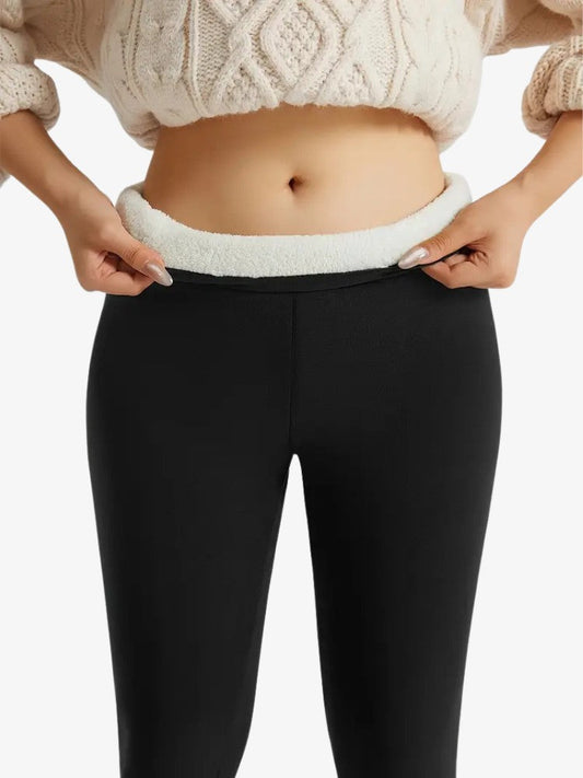 Insulated Winter Sports Leggings | Fleece-Lined for Comfort and Flexibility 0