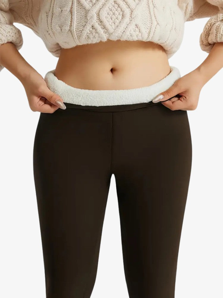 Insulated Winter Sports Leggings | Fleece-Lined for Comfort and Flexibility 7
