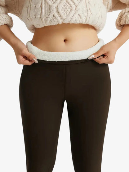 Insulated Winter Sports Leggings | Fleece-Lined for Comfort and Flexibility 7