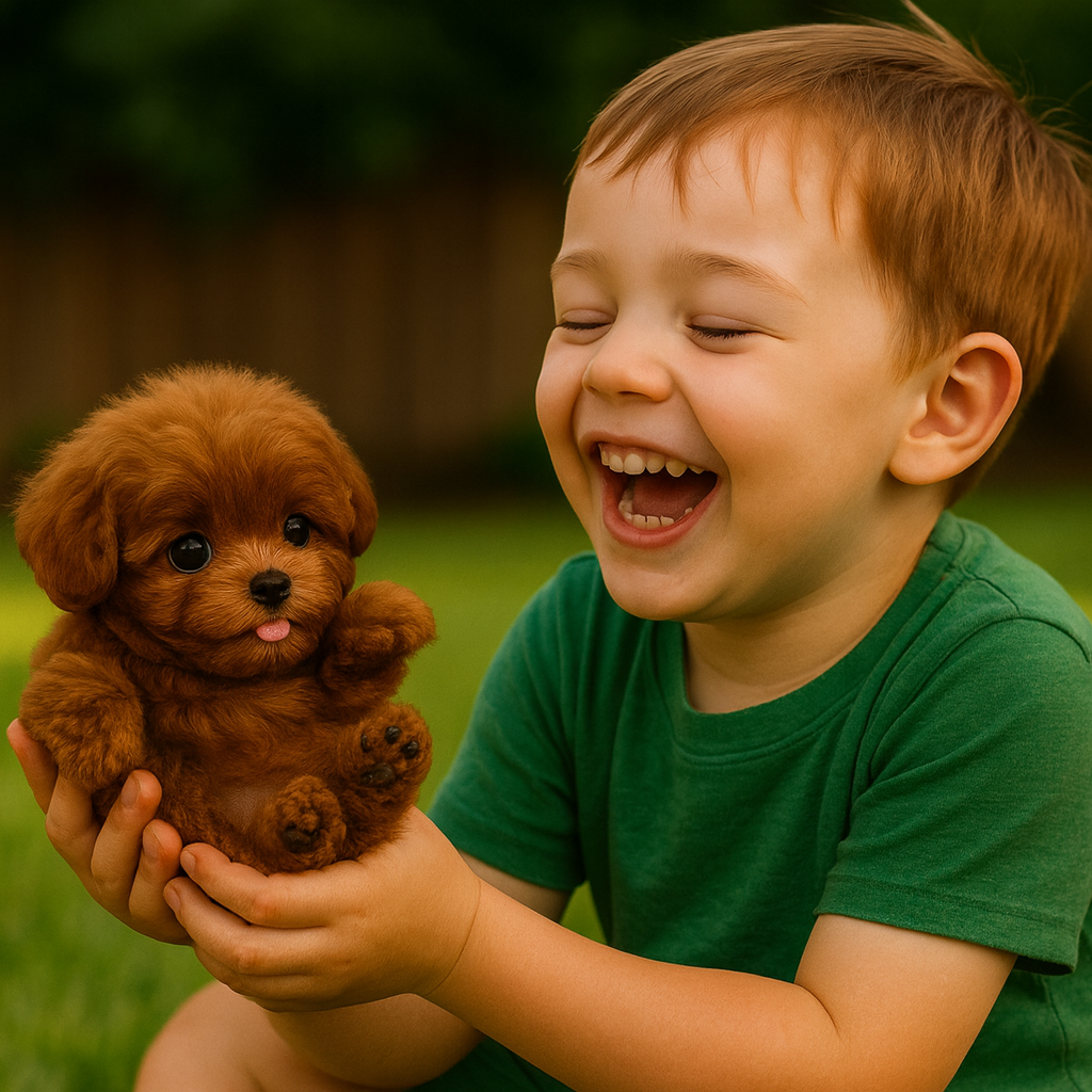 Interactive Dog Toy | Voice and Touch Responsive with Realistic Movements 2