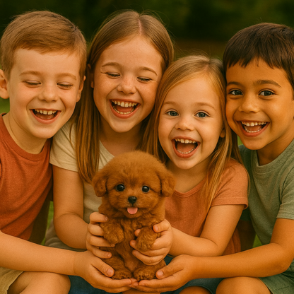 Interactive Dog Toy | Voice and Touch Responsive with Realistic Movements 4