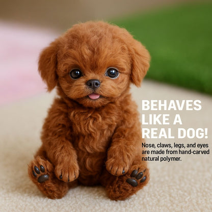 Interactive Dog Toy | Voice and Touch Responsive with Realistic Movements 5