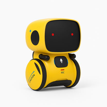 Interactive Learning Robot Toy | Engaging Voice Commands and Fun Activities 0