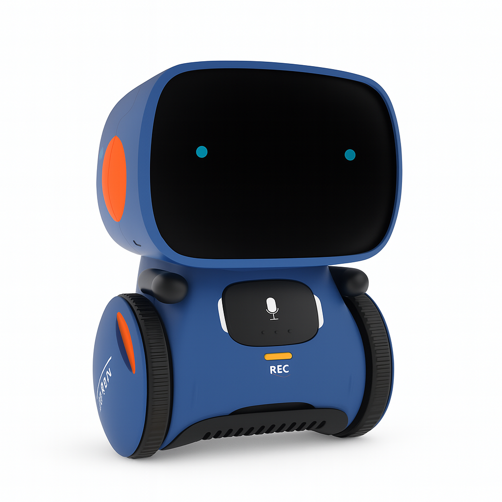 Interactive Learning Robot Toy | Engaging Voice Commands and Fun Activities 1