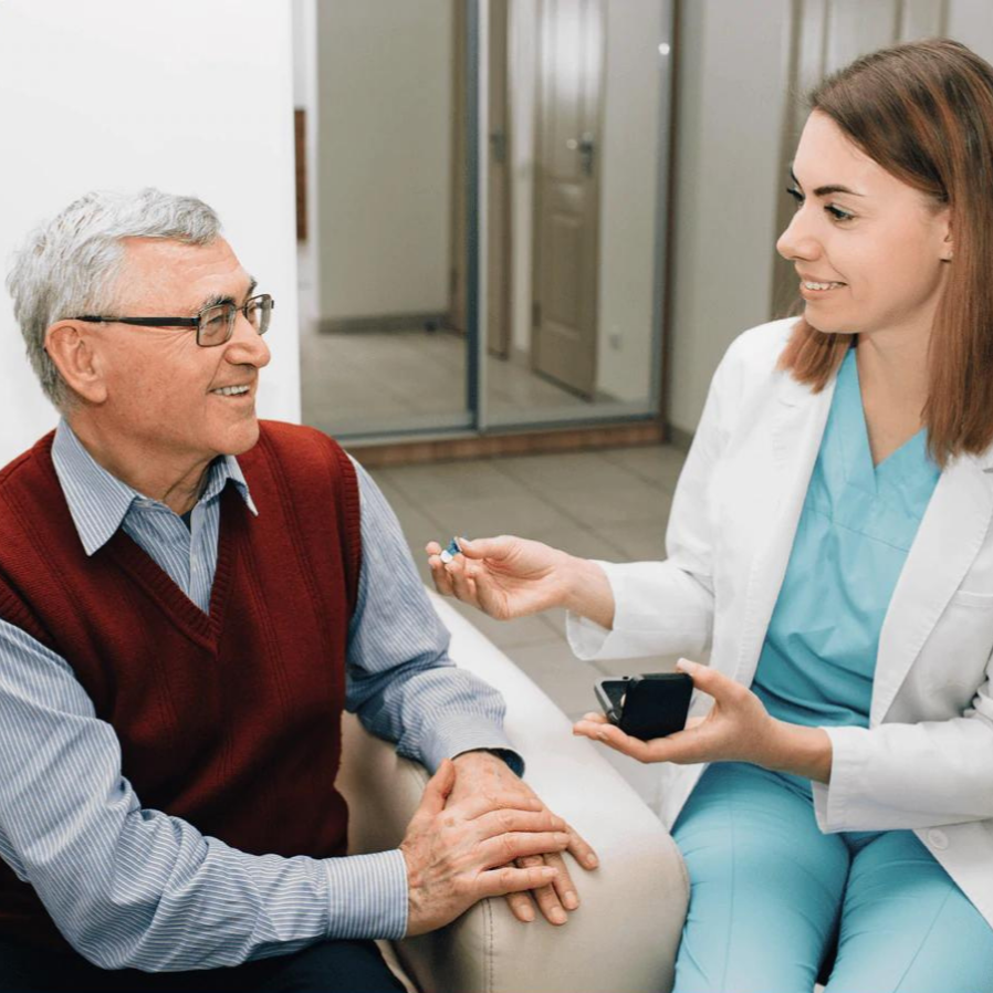 Invisible Hearing Aids | Rechargeable with Noise Reduction for Light to Moderate Hearing Loss 4