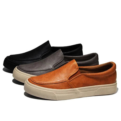 Jameson Leather Slippers | Timeless Elegance with Comfortable Fit 1